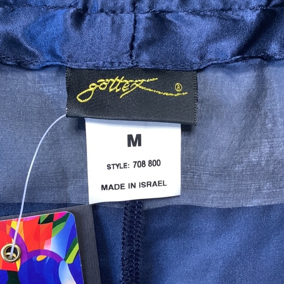 Gottex Silk Swim Cover Up Pants NWT‎ - Picture 2 of 5